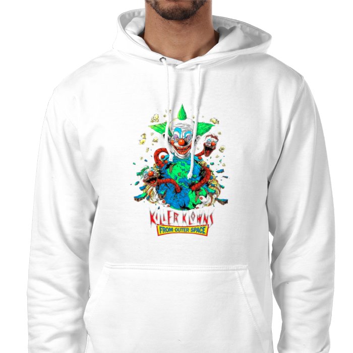 Killer Klowns From Outer Space - Theme 3 Pocket Hoodie