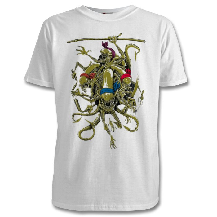 Aliens & Teenage Mutant Ninja Turtles - Teenage Mutant Xenomorph Ninja's T-shirt