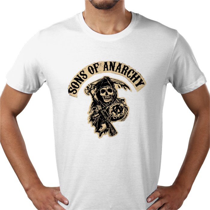 Sons Of Anarchy - Logo T-Shirt