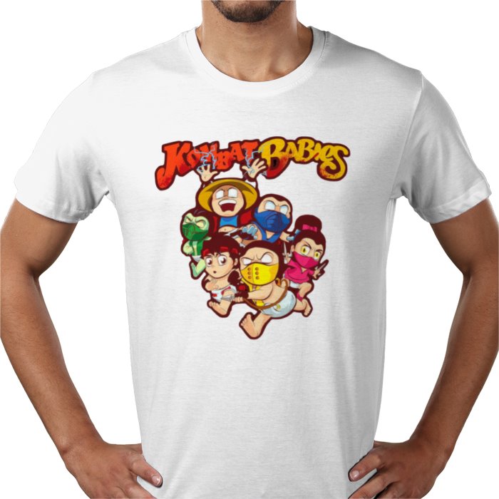 Mortal Kombat - Kombat Babies T-Shirt