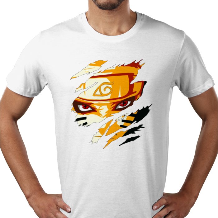 Naruto Theme T-Shirt | Naruto Uzumaki Anime Tee