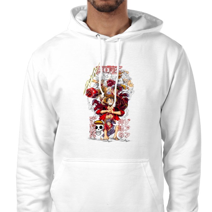 One Piece - Luffy Theme 3 Value Hoodie