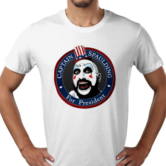Captain Spaulding For President T Shirt