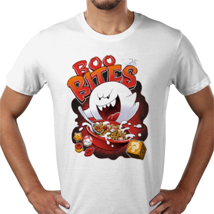 Super Mario Bros - Boo Bites Cereal T-Shirt