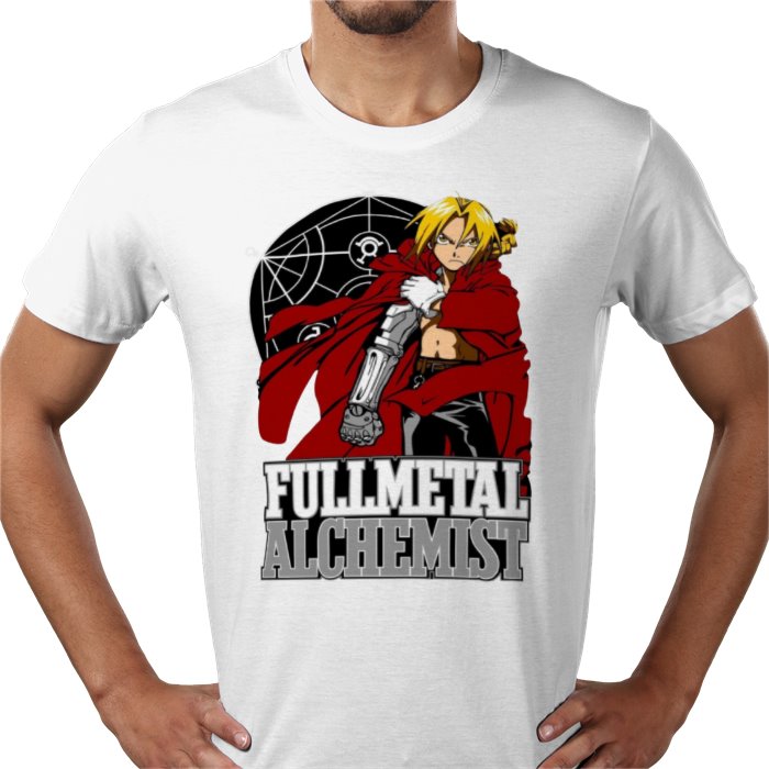 Fullmetal Alchemist T-Shirt | FMA Brotherhood Anime Tee