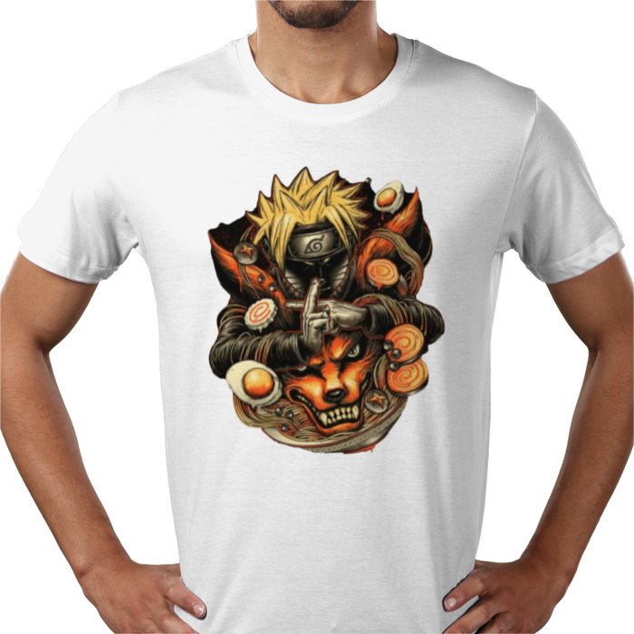 Naruto - 9 Tails Ramen T-shirt