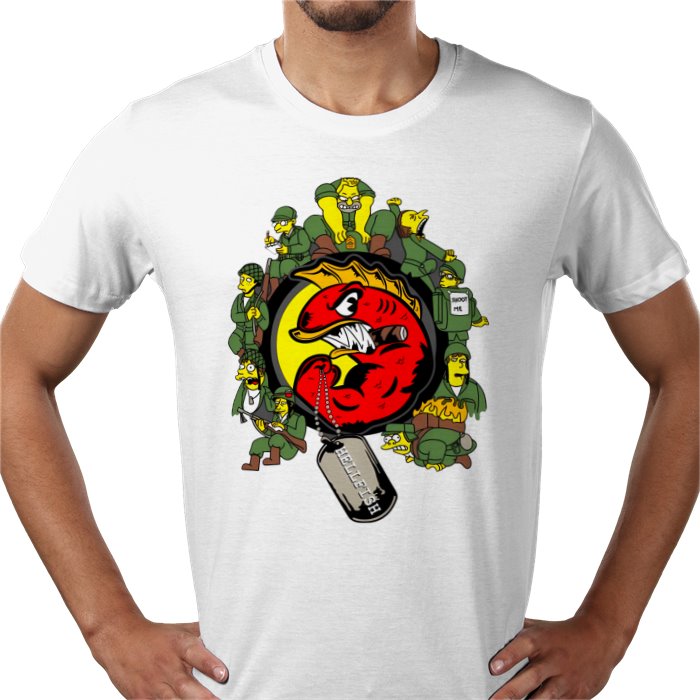 The Simpsons — Hellfish Army T-Shirt