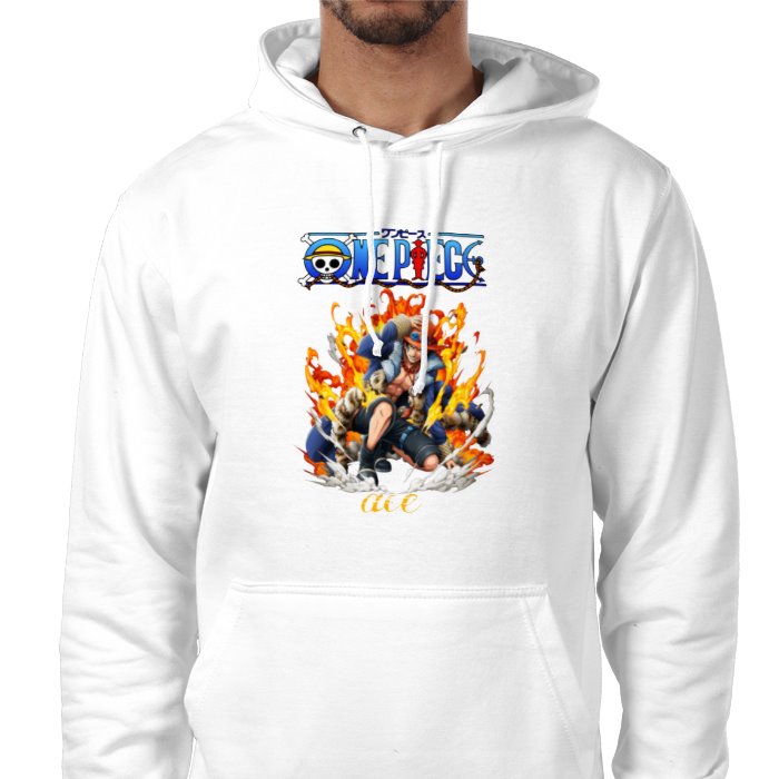 One Piece - Ace Portrait Value Hoodie