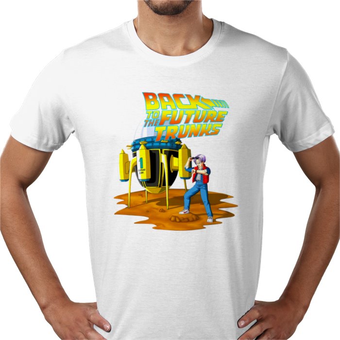 Dragonball Z - Back To The Future Crossover T-shirt