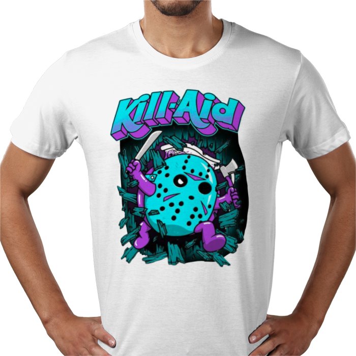 Kool Aid & Friday 13th Parody - Kill Aid T-Shirt