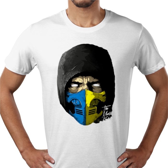 Mortal Kombat - 2 Faces T-shirt