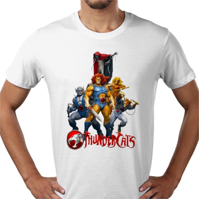Thundercats Good vs Evil Characters T-Shirt