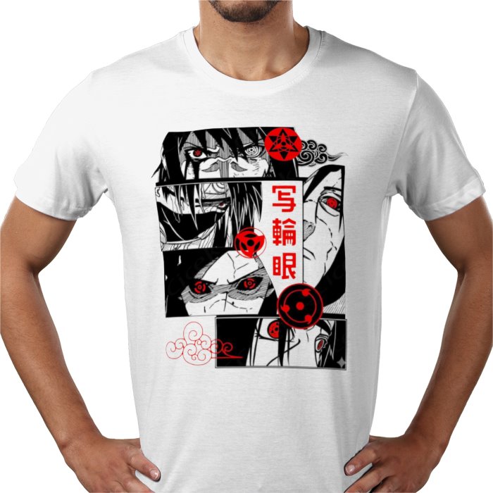 Naruto Comic Style 2 T-Shirt | Manga Panel Anime Tee