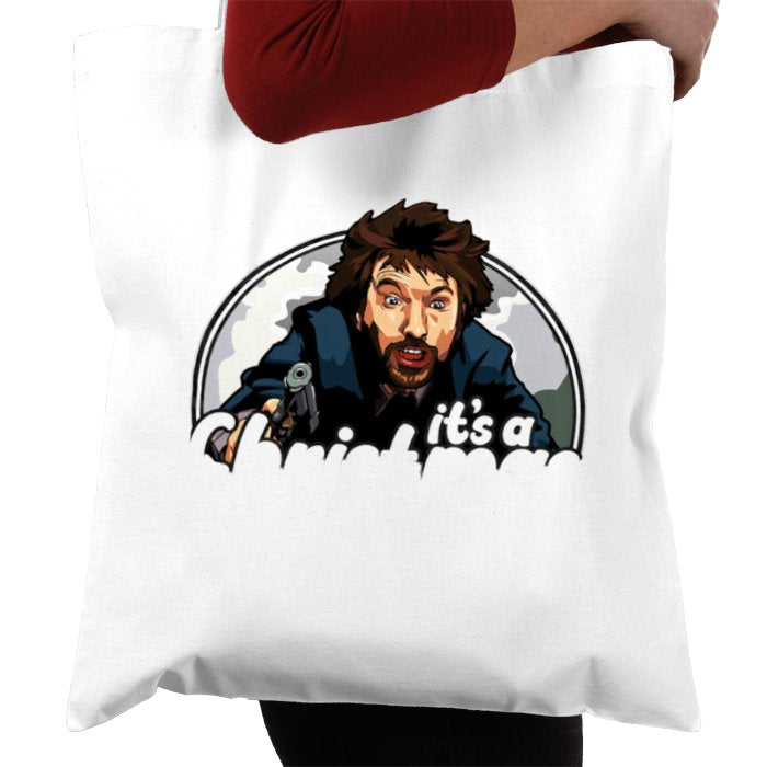 Die Hard Is A Christmas Movie Tote Bag