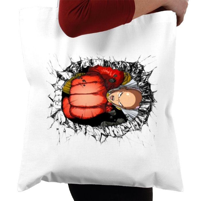 One Punch Man - Theme 1 Tote Bag