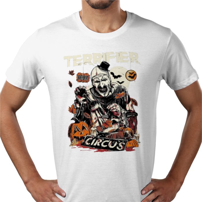 The Terrifier Theme T Shirt