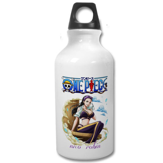 One Piece - Nico Robin Portrait Water Bottle