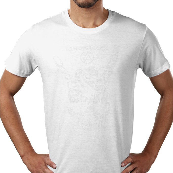 Linkin Park - Skull Hand T-Shirt