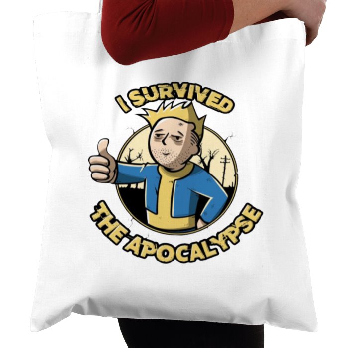 Fallout - I Survived Tote Bag