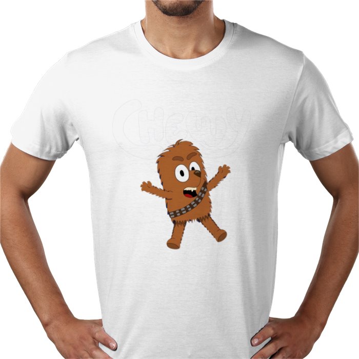 Star Wars x Bluey Parody - Chewy T-Shirt