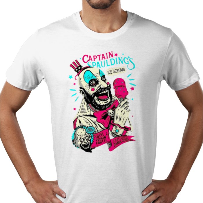 Captain Spaulding's Ice Cream T Shirt