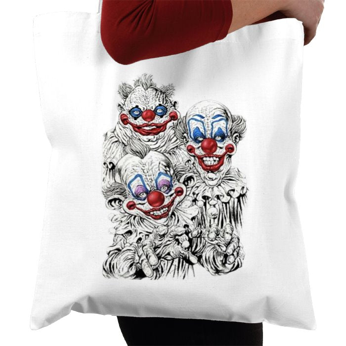 Killer Klowns From Outer Space - Portrait Tote Bag