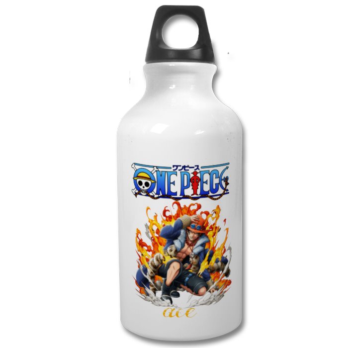 One Piece - Ace Portrait Water Bottle