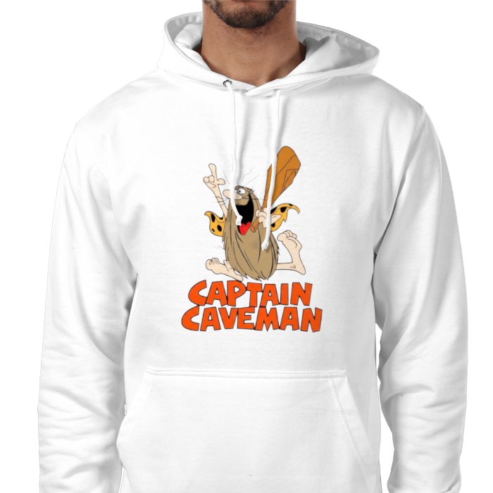 Captain Caveman - Theme 1 Value Hoodie