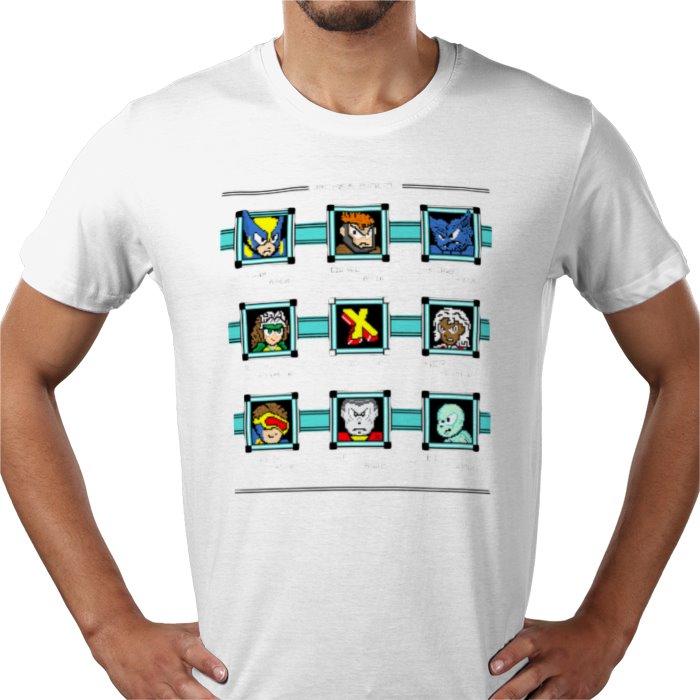 Mega Man & X-Men - Mega X-Men T-Shirt