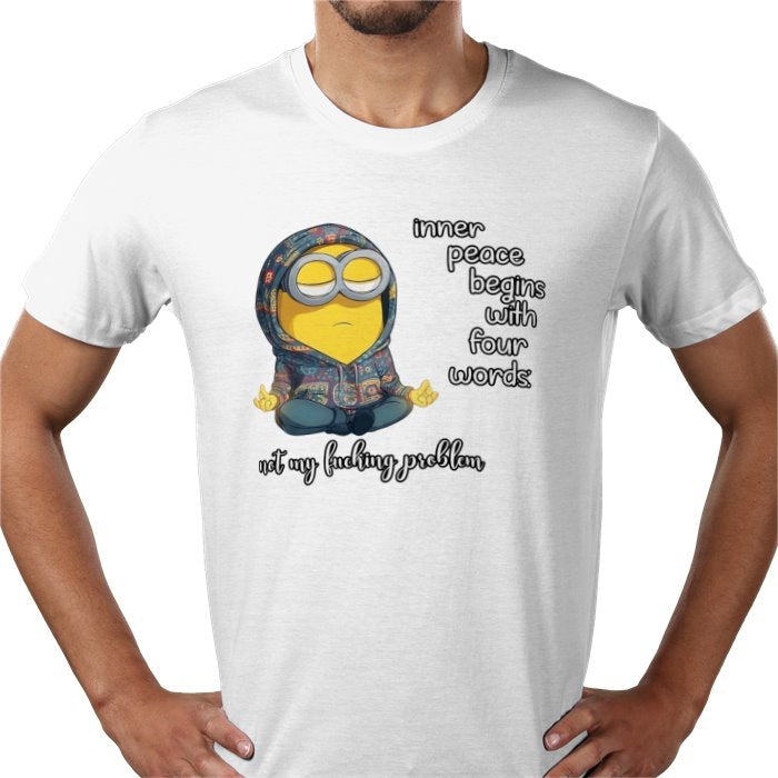 Inner Peace Minion T-shirt