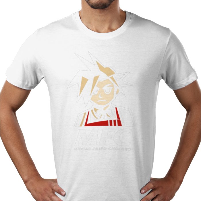 Final Fantasy — Midgar Fried Chocobo T-Shirt