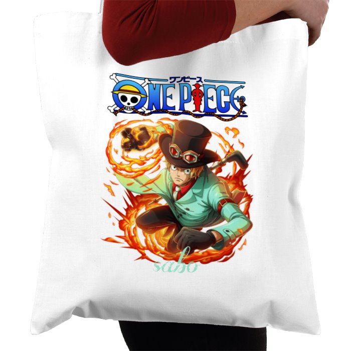 One Piece - Sabo Portrait Tote Bag