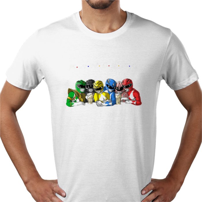Power Rangers & F.R.I.E.N.D.S - Rangers T-shirt