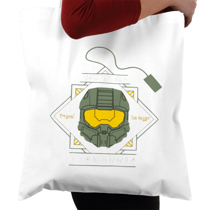 Halo - Master Tea Bagging Tote Bag