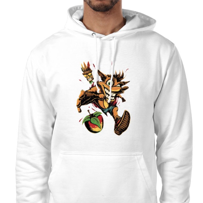 Crash Bandicoot Theme Value Hoodie