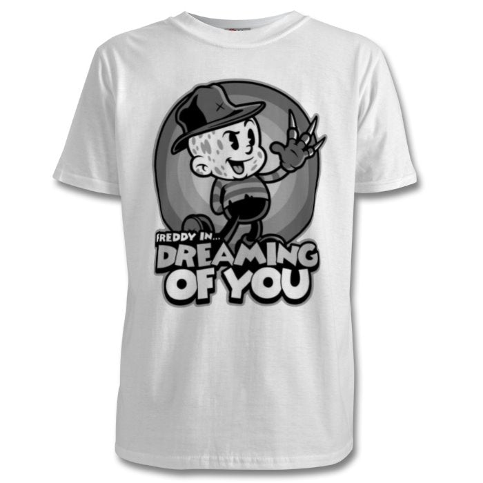 Looney Tunes & A Nightmare On Elm Street - Dreaming Of You T-shirt