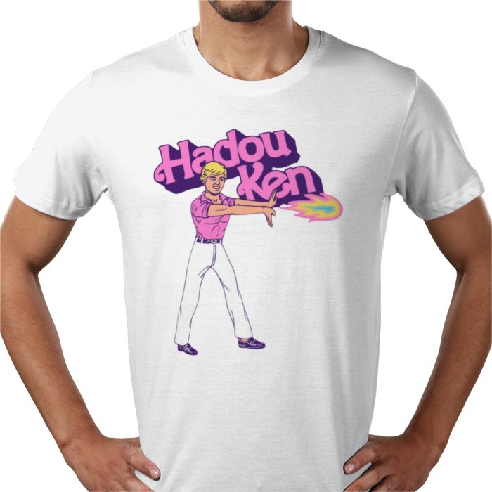 Barbie & Ken — Ha-Dou-Ken T-Shirt