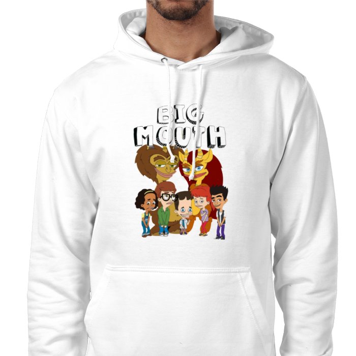 Big Mouth - Theme 2 Hoodie
