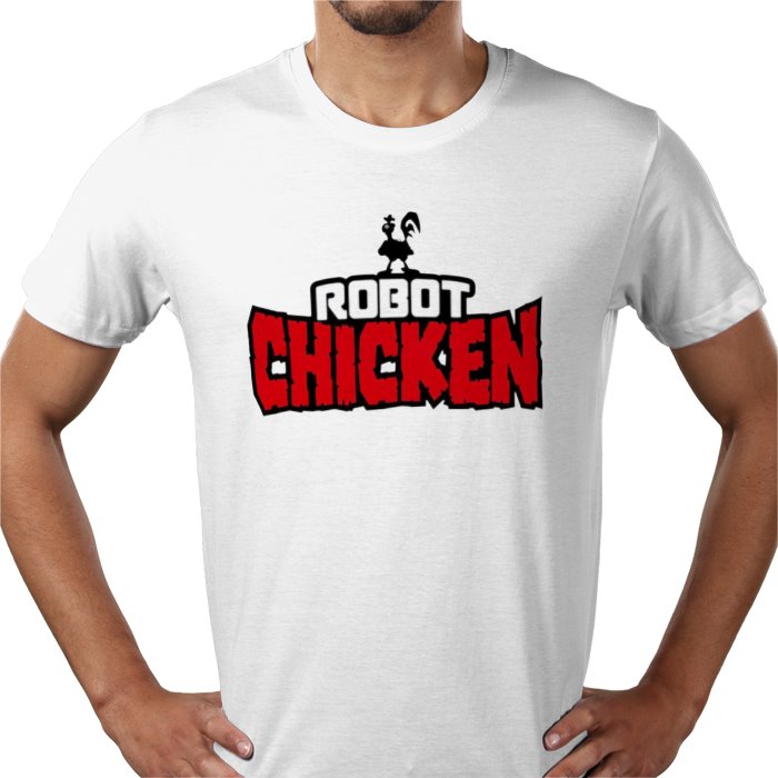 Robot Chicken - Logo T-shirt