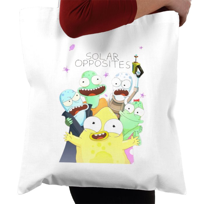 Solar Opposites - Theme 1 Tote Bag