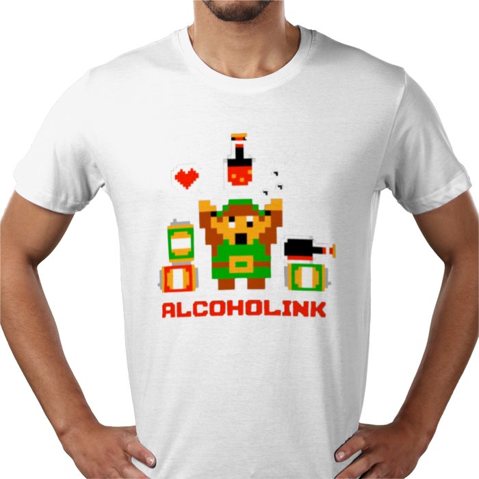 The Legend Of Zelda - Alcholink T-shirt