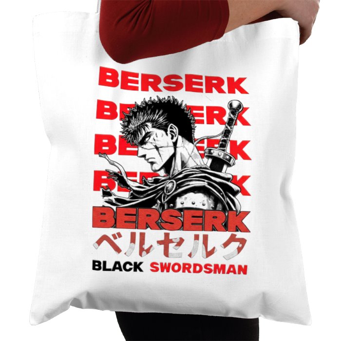 Berserk - Black Swordsman Tote Bag