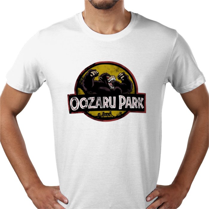Dragonball Z - Jurassic Park Crossover T-shirt