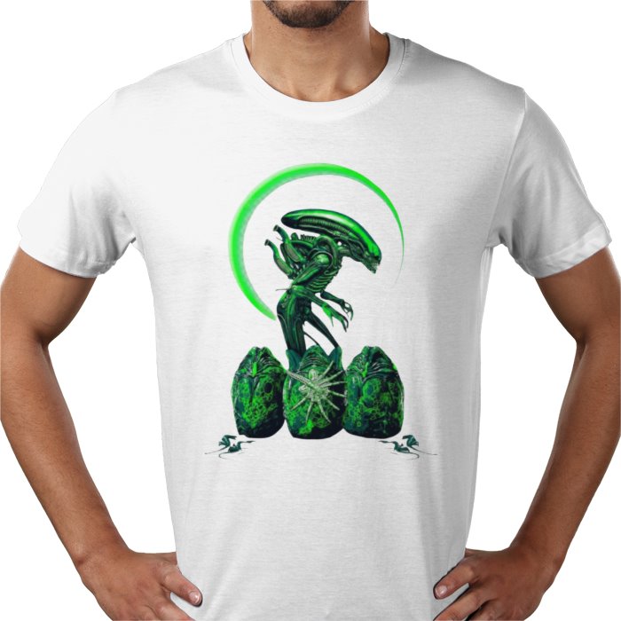 Alien Theme 2 T Shirt