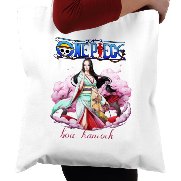 One Piece - Boa Hancock Portrait Tote Bag