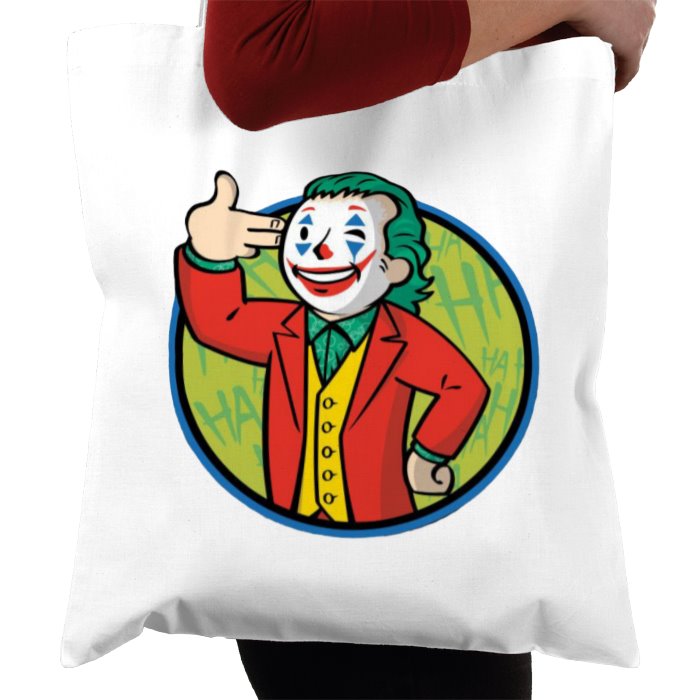 Fallout & Joker - Hand Gun Gesture Tote Bag