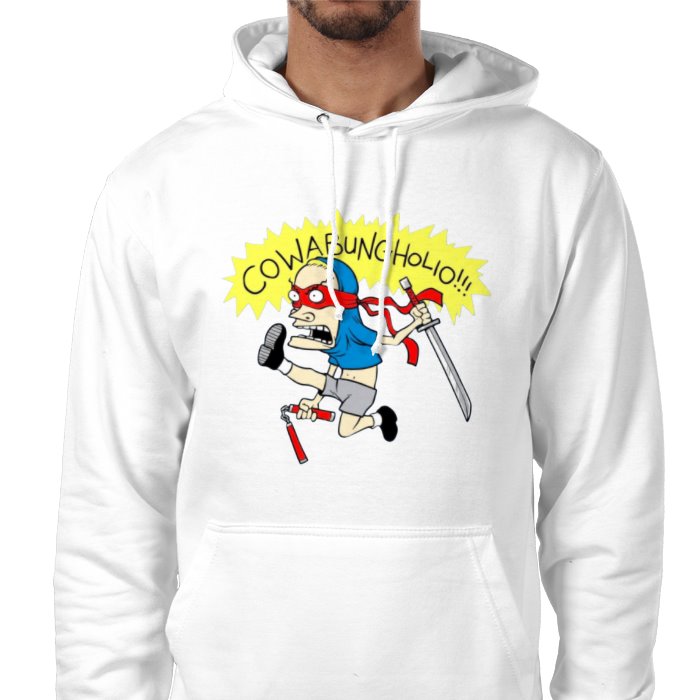 Beavis & Butt-Head x TMNT — CowaBungholio Hoodie