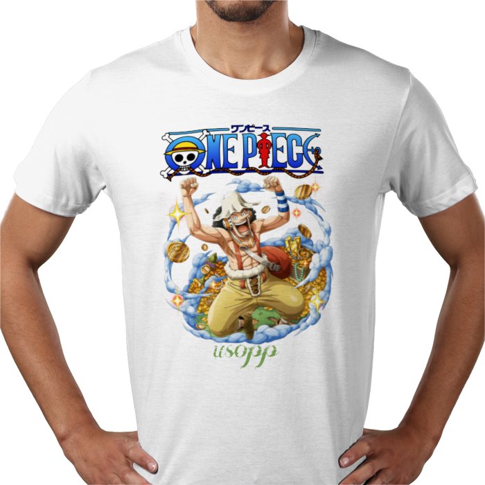 One Piece - Usoop Portrait T-Shirt