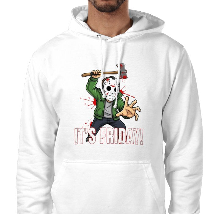 Friday 13th - Its Friday Pocket Hoodie