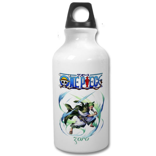 One Piece - Zorro Portrait Water Bottle